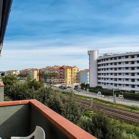 P008 - Porto Recanati, Bilocale Con Vista Mare * 雷卡纳蒂港