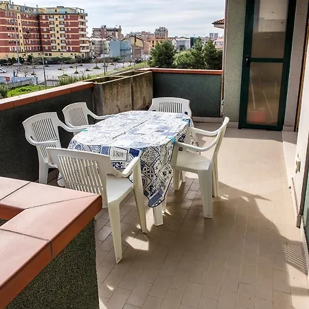 P008 - Porto Recanati, Bilocale Con Vista Mare *